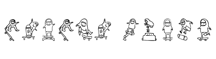 skatelove  Free Fonts Download