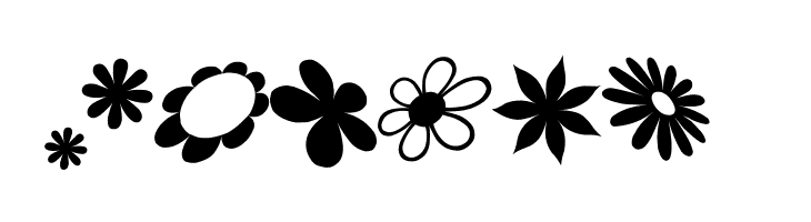 saru's Flower Ding [sRB]  Free Fonts Download
