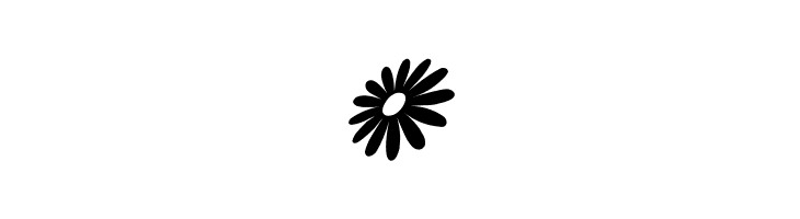 saru's Flower Ding [sRB]  Free Fonts Download