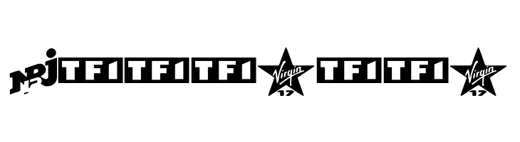 TV FRANCE  Free Fonts Download