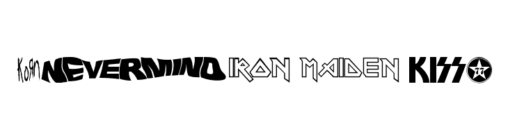 Famous Logos  Free Fonts Download