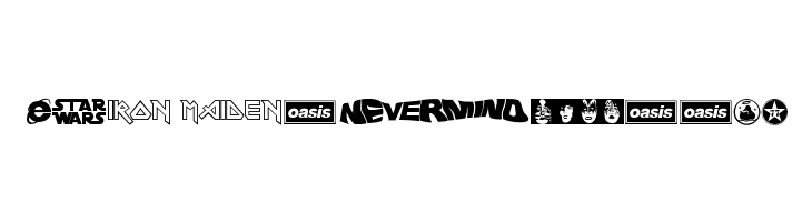 Famous Logos  Free Fonts Download
