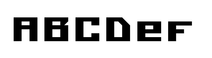 Kiloton v1.0  Free Fonts Download