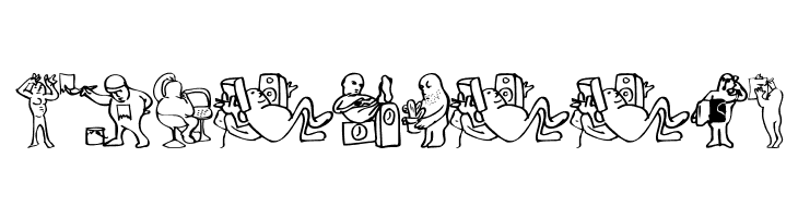 PsychoPaths  Free Fonts Download