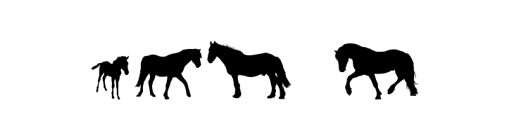DJ Horses 1  Free Fonts Download