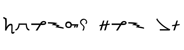 Thorass Normal  Free Fonts Download