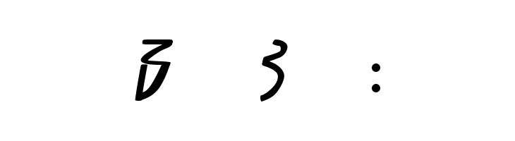 Meroitic - Demotic  Free Fonts Download