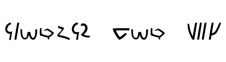 Meroitic - Demotic  Free Fonts Download