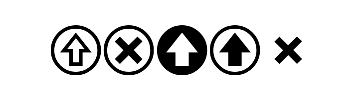 PizzaDude Bullets  Free Fonts Download