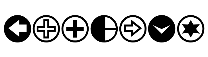 PizzaDude Bullets  Free Fonts Download