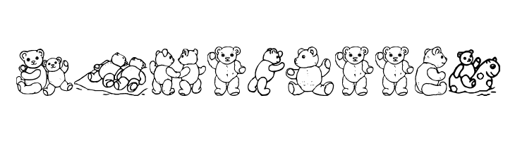 WWBearySpecial  Free Fonts Download