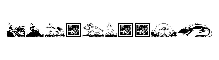 ChildrenAnimalsFriends  Free Fonts Download