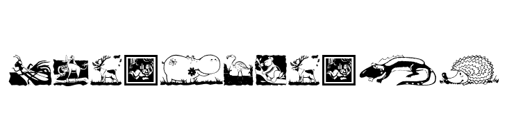 ChildrenAnimalsFriends  Free Fonts Download