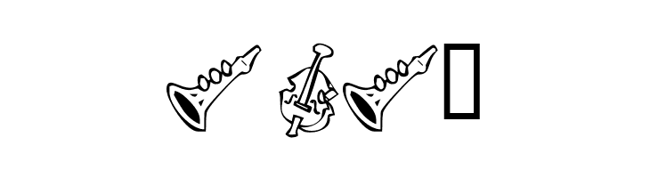 KR Music Class  Free Fonts Download