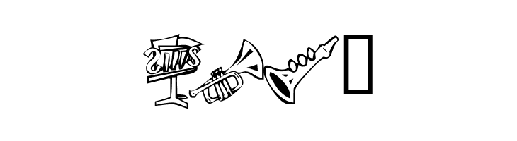 KR Music Class  Free Fonts Download