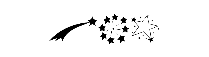 KR Starry Eyed  Free Fonts Download