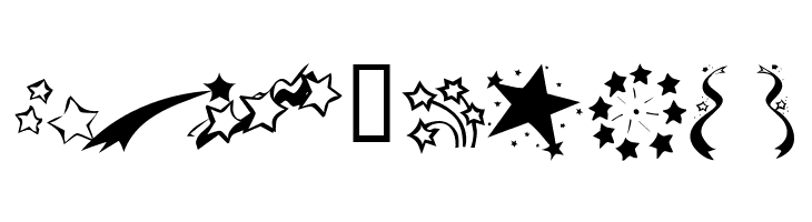 KR Starry Eyed  Free Fonts Download