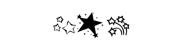 KR Starry Eyed  Free Fonts Download