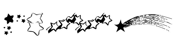 KR Starry Eyed  Free Fonts Download