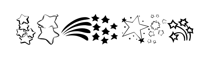 KR Starry Eyed  Free Fonts Download