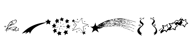 KR Starry Eyed  Free Fonts Download