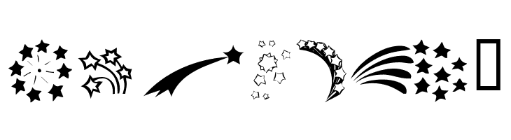 KR Starry Eyed  Free Fonts Download