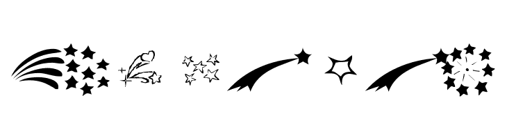 KR Starry Eyed  Free Fonts Download