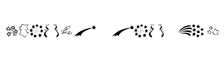 KR Starry Eyed  Free Fonts Download