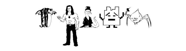 aqua teen hunger font  c adult swim  Free Fonts Download