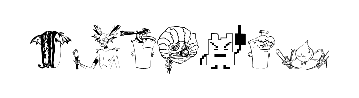 aqua teen hunger font  c adult swim  Free Fonts Download