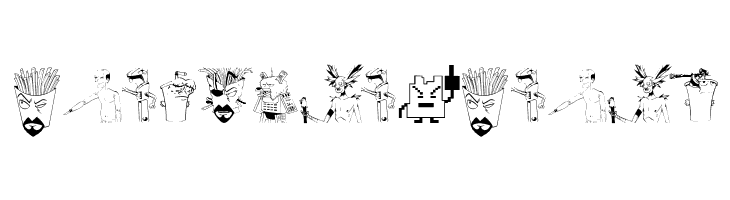 aqua teen hunger font  c adult swim  Free Fonts Download