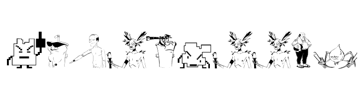 aqua teen hunger font  c adult swim  Free Fonts Download