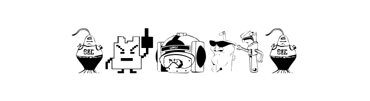 aqua teen hunger font  c adult swim  Free Fonts Download