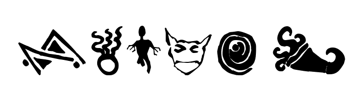 Cathzulu Extraz  Free Fonts Download