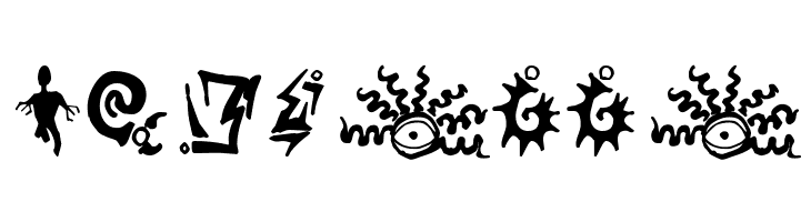 Cathzulu Extraz  Free Fonts Download