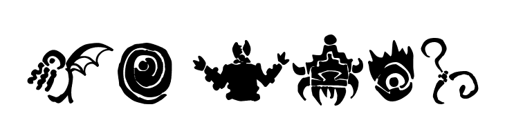 Cathzulu Extraz  Free Fonts Download