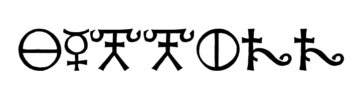 Agathodaimon  Free Fonts Download