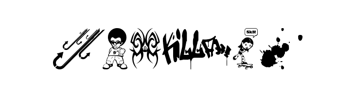 the BOMB Best Of Magurno Brushes  Free Fonts Download