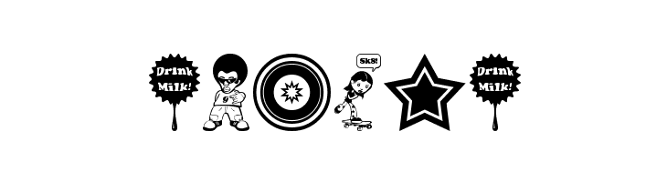the BOMB Best Of Magurno Brushes  Free Fonts Download
