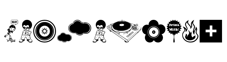 the BOMB Best Of Magurno Brushes  Free Fonts Download