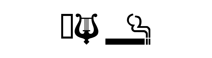 wmsymbols  Free Fonts Download