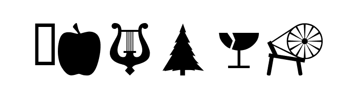 wmsymbols  Free Fonts Download