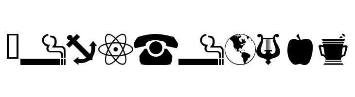 wmsymbols  Free Fonts Download