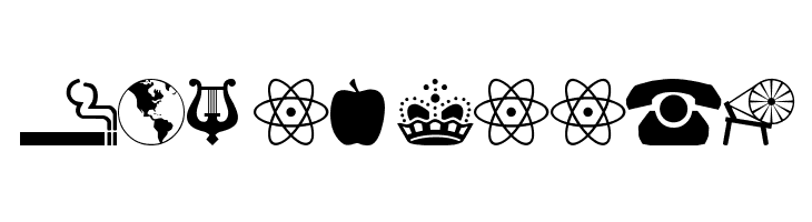 wmsymbols  Free Fonts Download