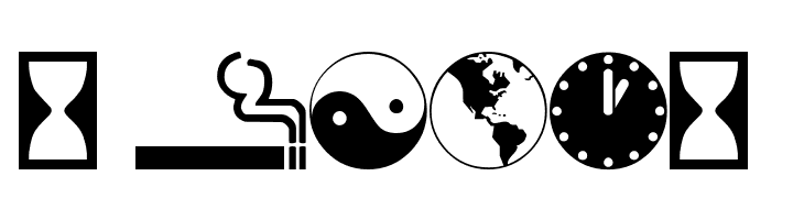 wmsymbols  Free Fonts Download