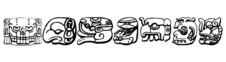 Mayan  Free Fonts Download