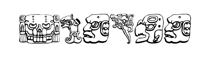 Mayan  Free Fonts Download