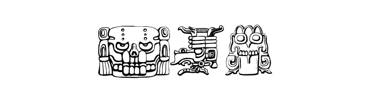 Mayan  Free Fonts Download