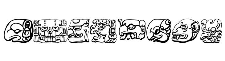 Mayan  Free Fonts Download