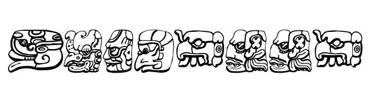 Mayan  Free Fonts Download
